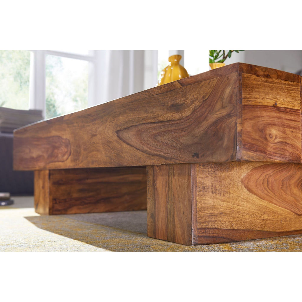 Table basse en bois