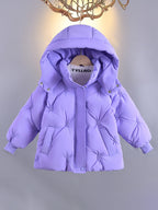 Boys & Girls Winter Hooded Jacket