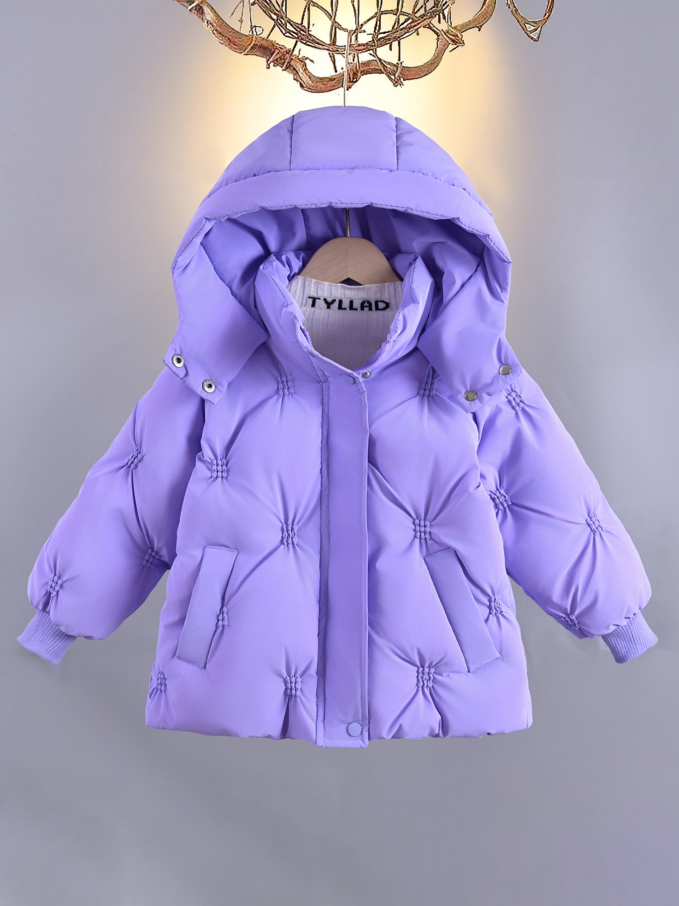 Boys & Girls Winter Hooded Jacket