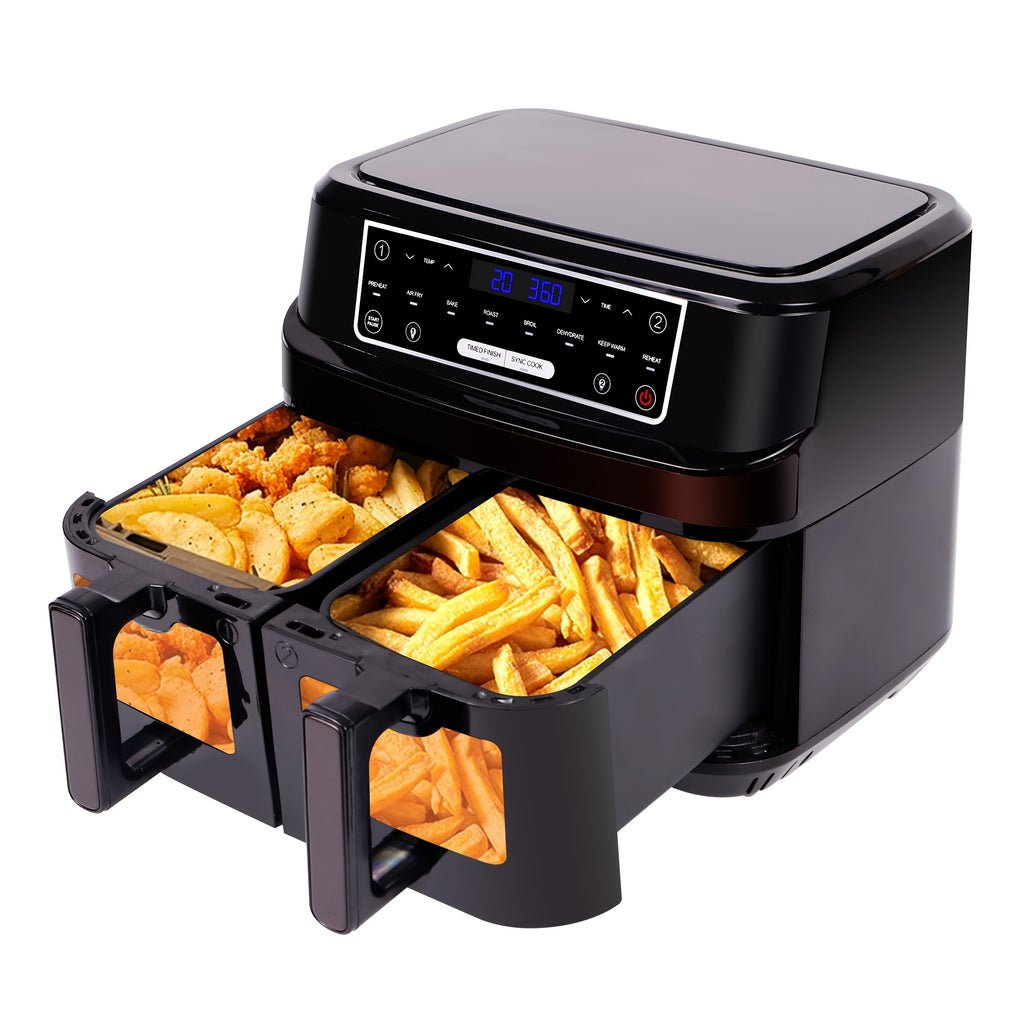 Air Fryer Double Drawer 10L