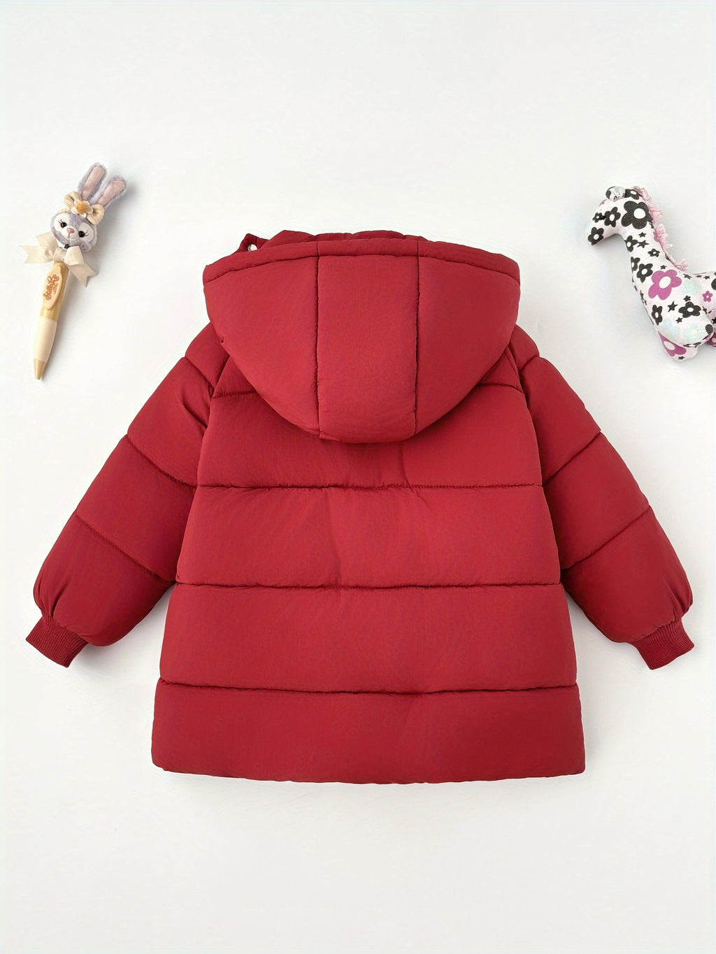 Girls' Winter Warm Hooded