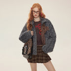 Cardigan rétro américain