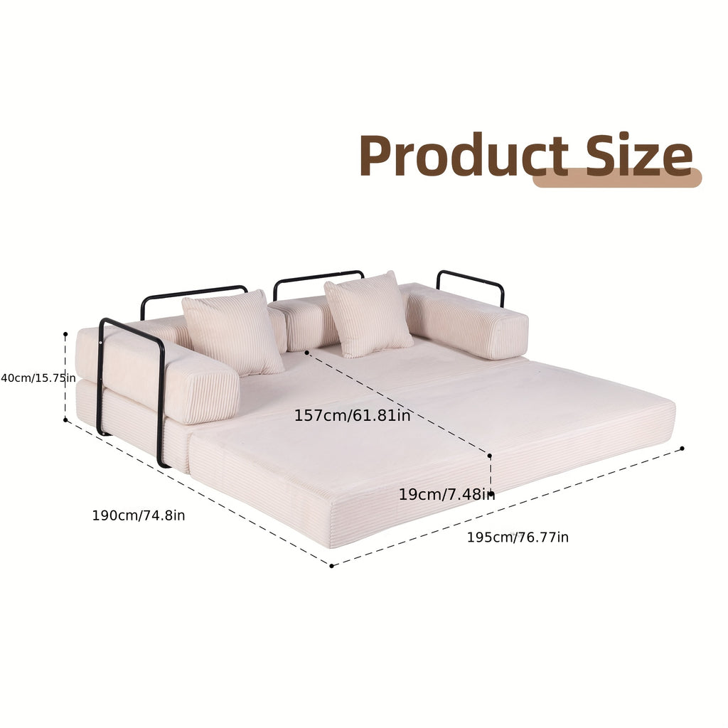 Canapé-lit modulaire