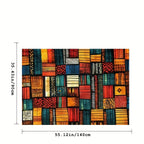 Nappe rectangulaire Ethnic Print