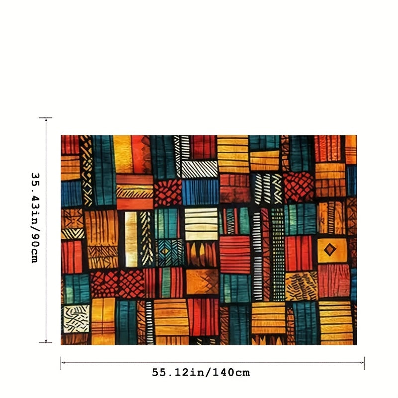 Nappe rectangulaire Ethnic Print