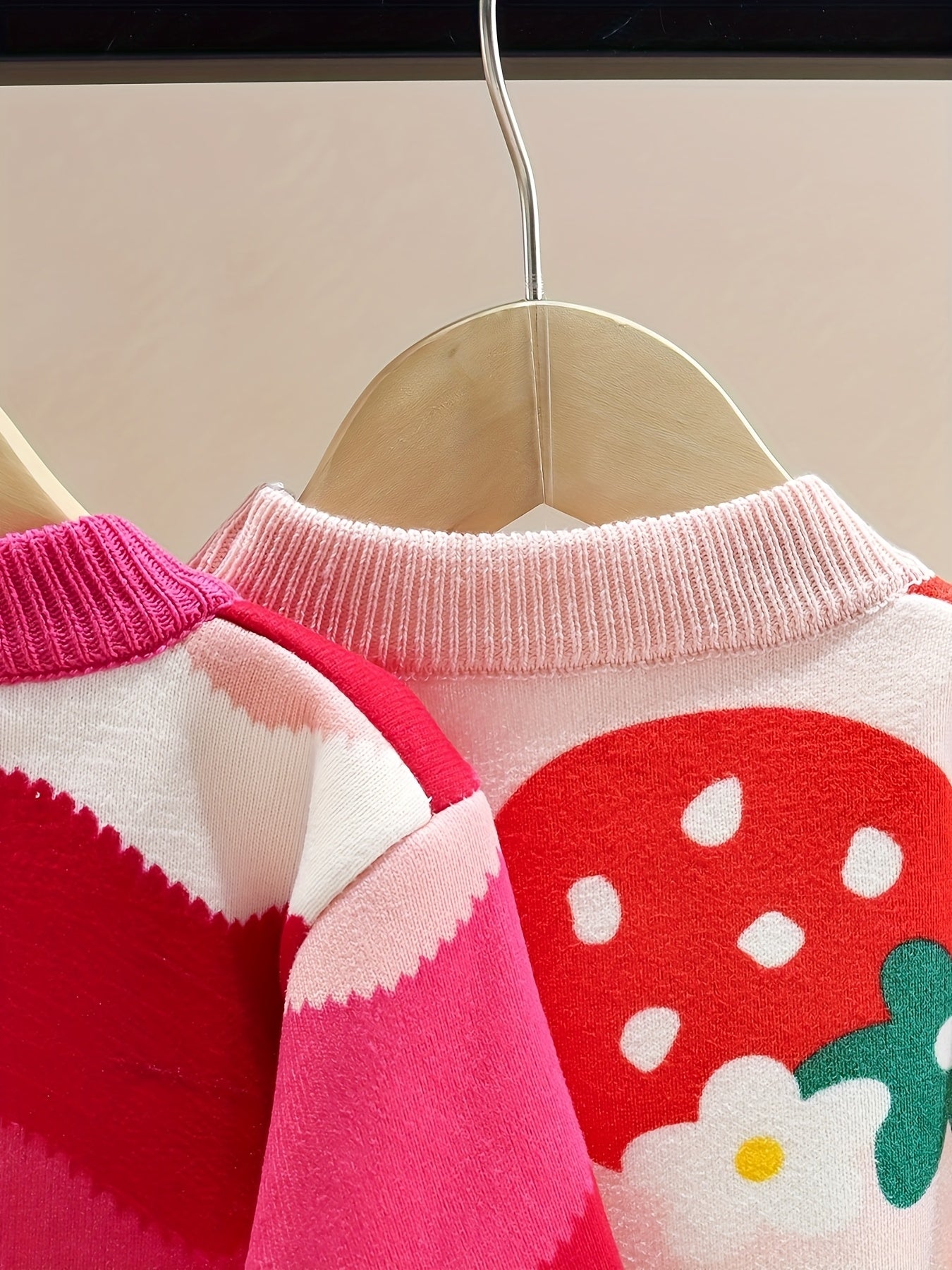 Girls' Sweater Set (X3)