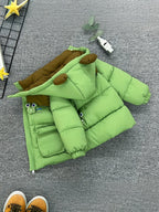 Winter Jacket with Hood Jiamei