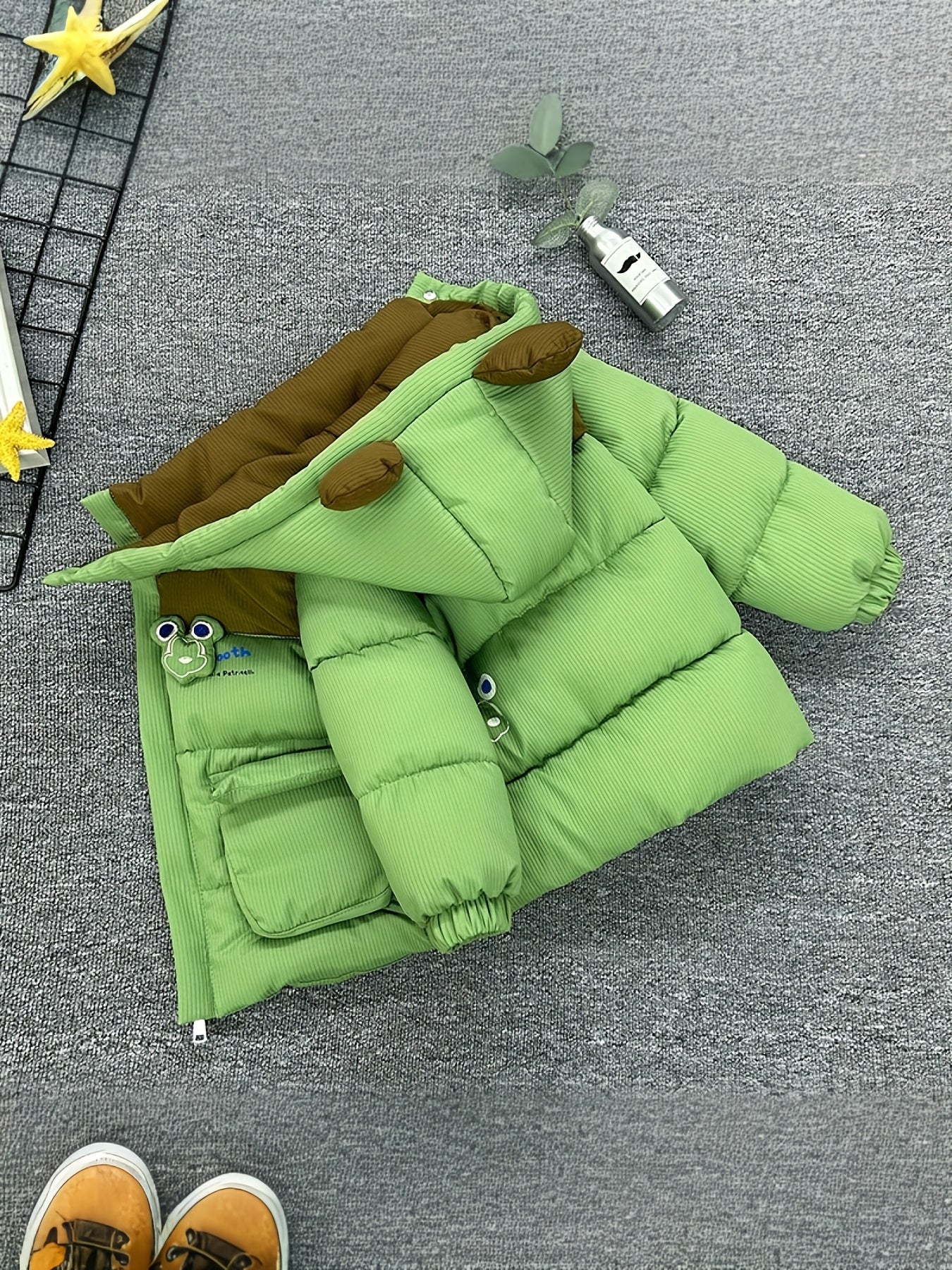 Winter Jacket with Hood Jiamei