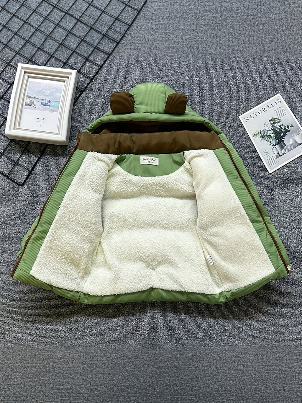 Winter Jacket with Hood Jiamei