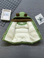 Winter Jacket with Hood Jiamei