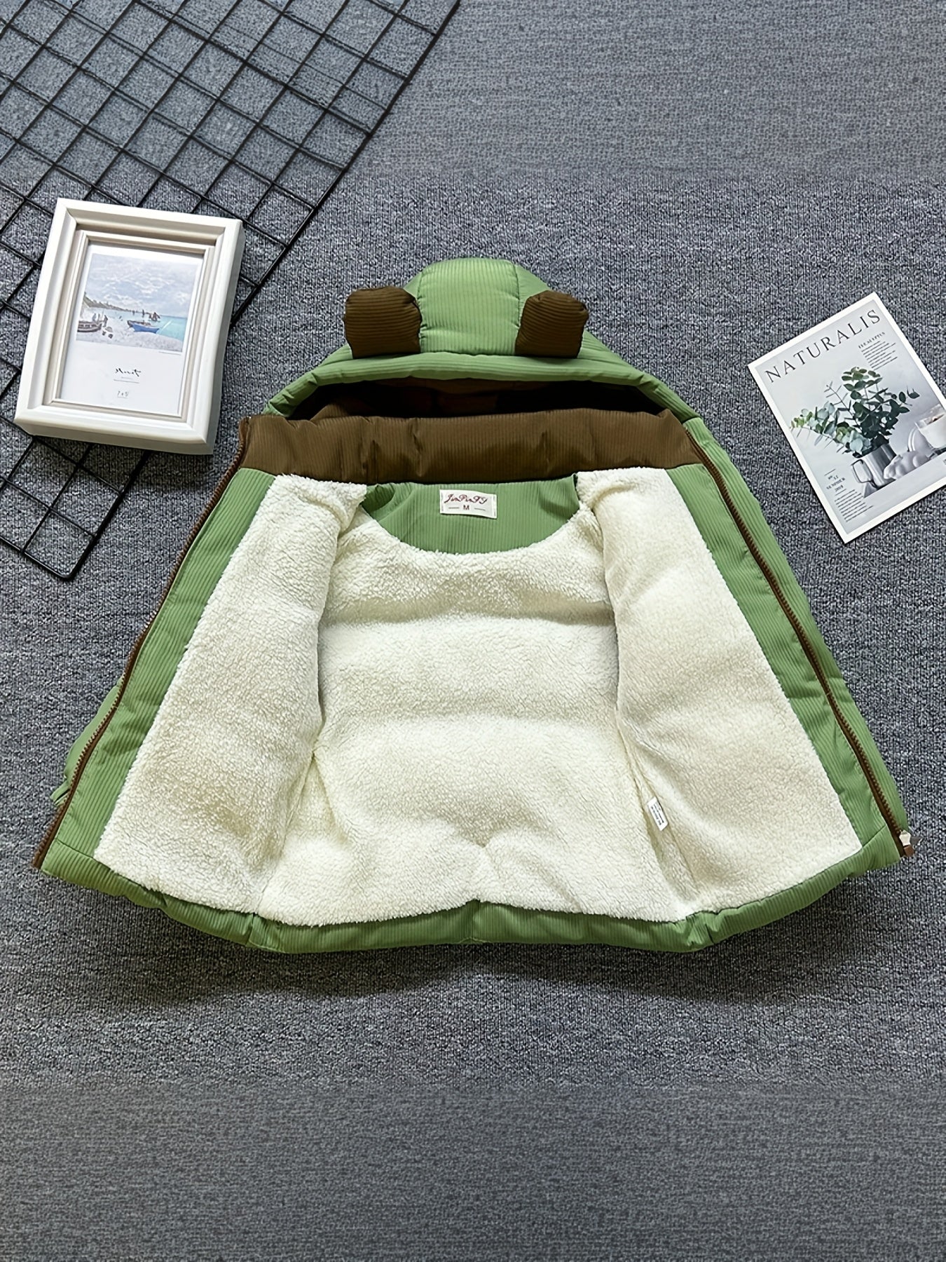 Winter Jacket with Hood Jiamei