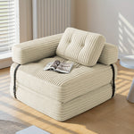 Canapé-lit 2-en-1 convertible