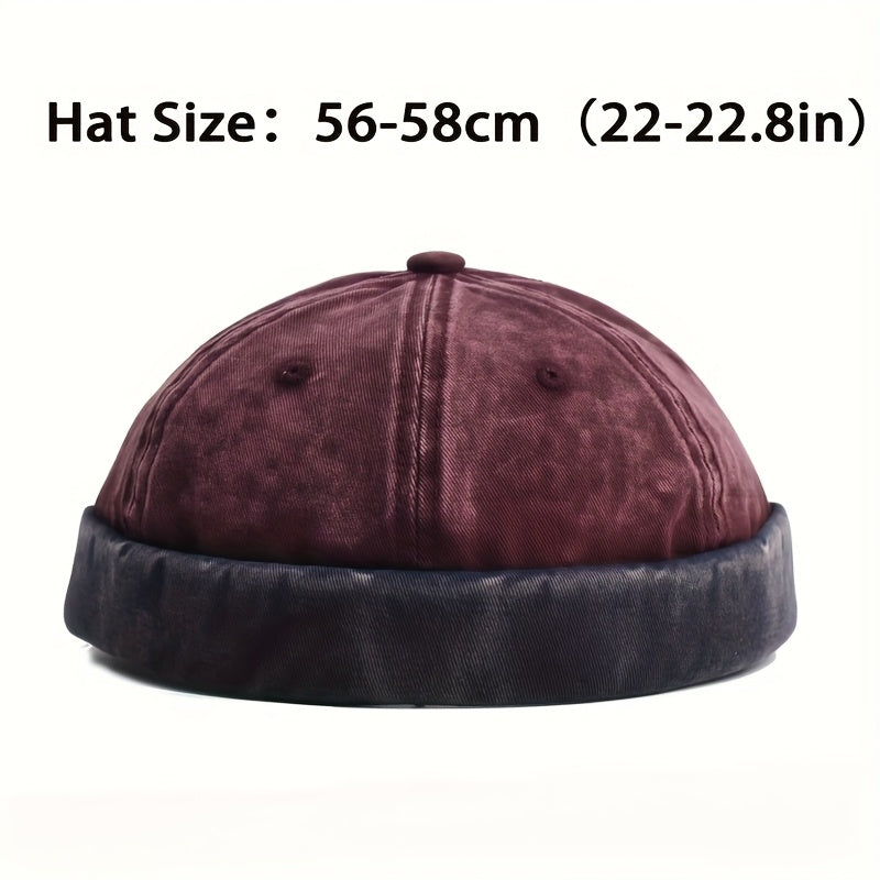 Vintage-Inspired Hip-Hop Cowboy Hat for Men & Women