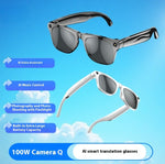Lunettes Connectées AI – 100W Camera Q