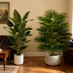 Ensemble de 2 arbres de Noël artificiels