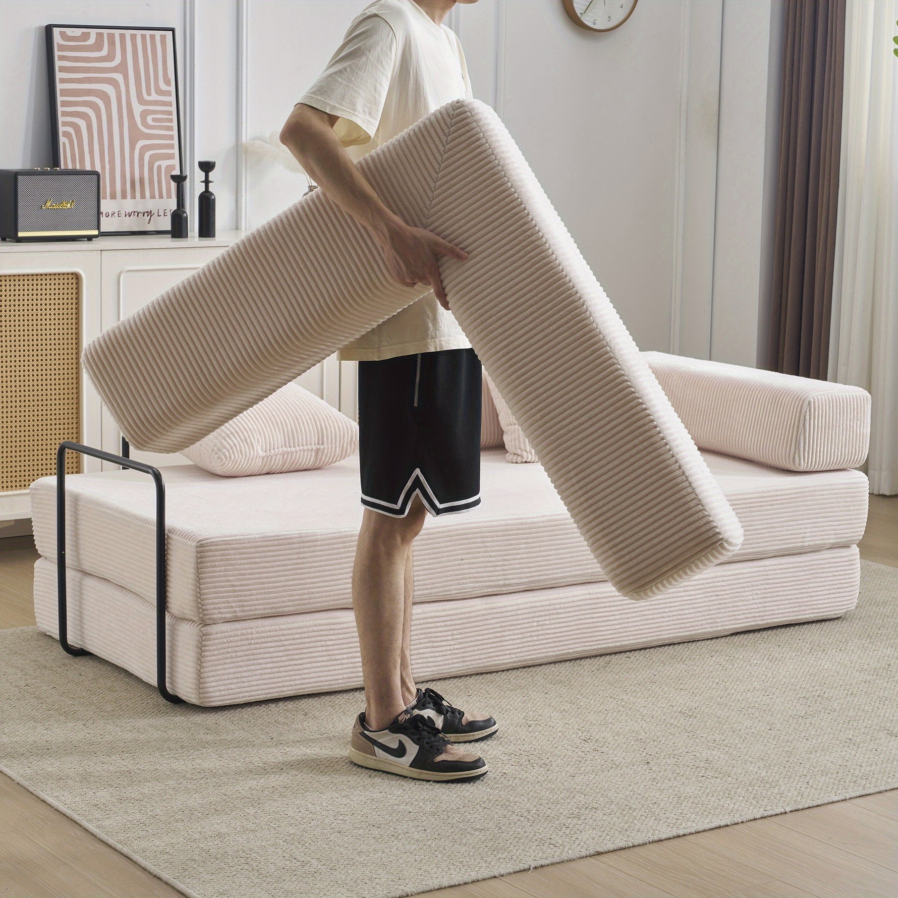 Canapé-lit modulaire