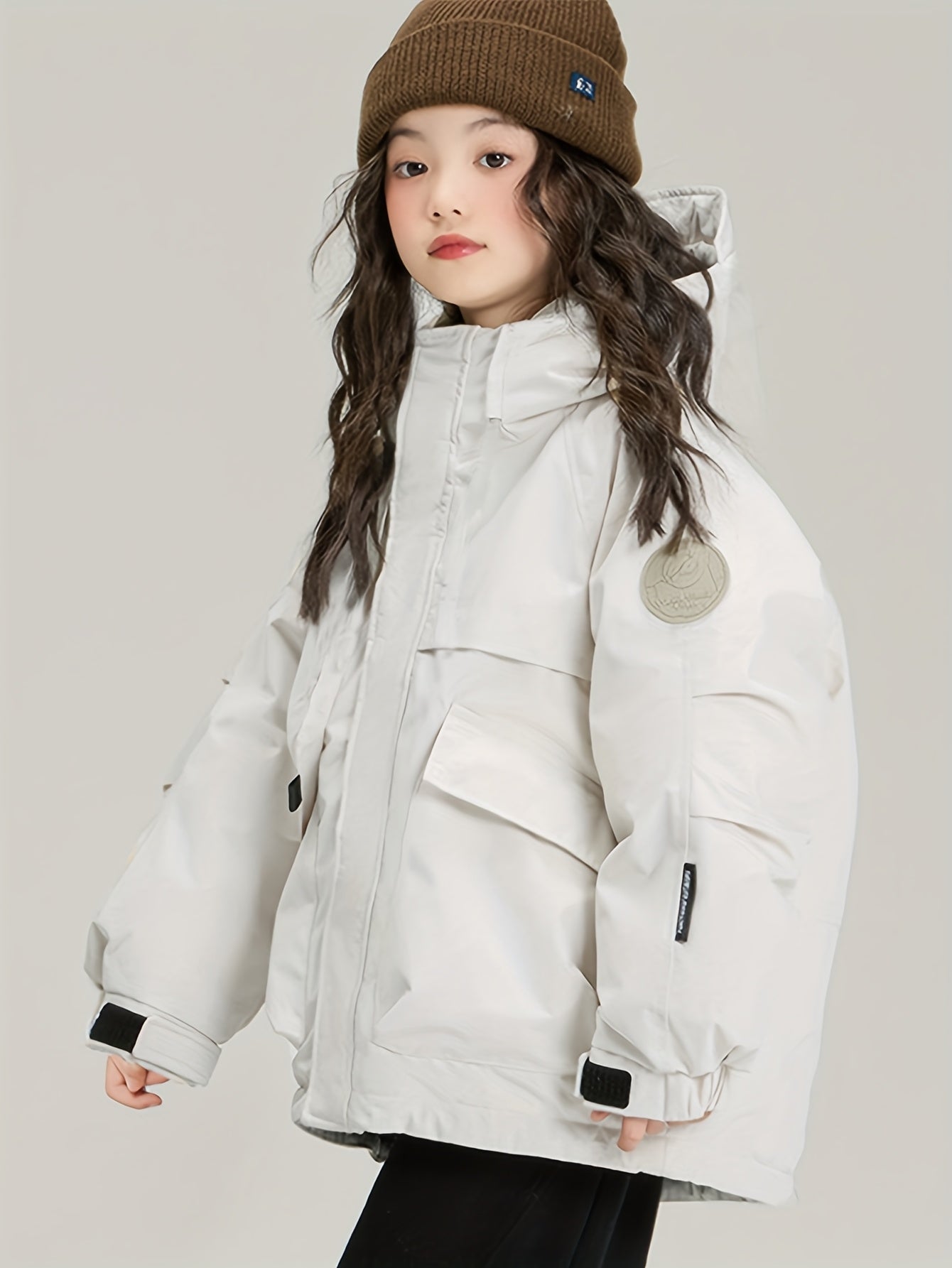 Girl's Winter Regular Jacket