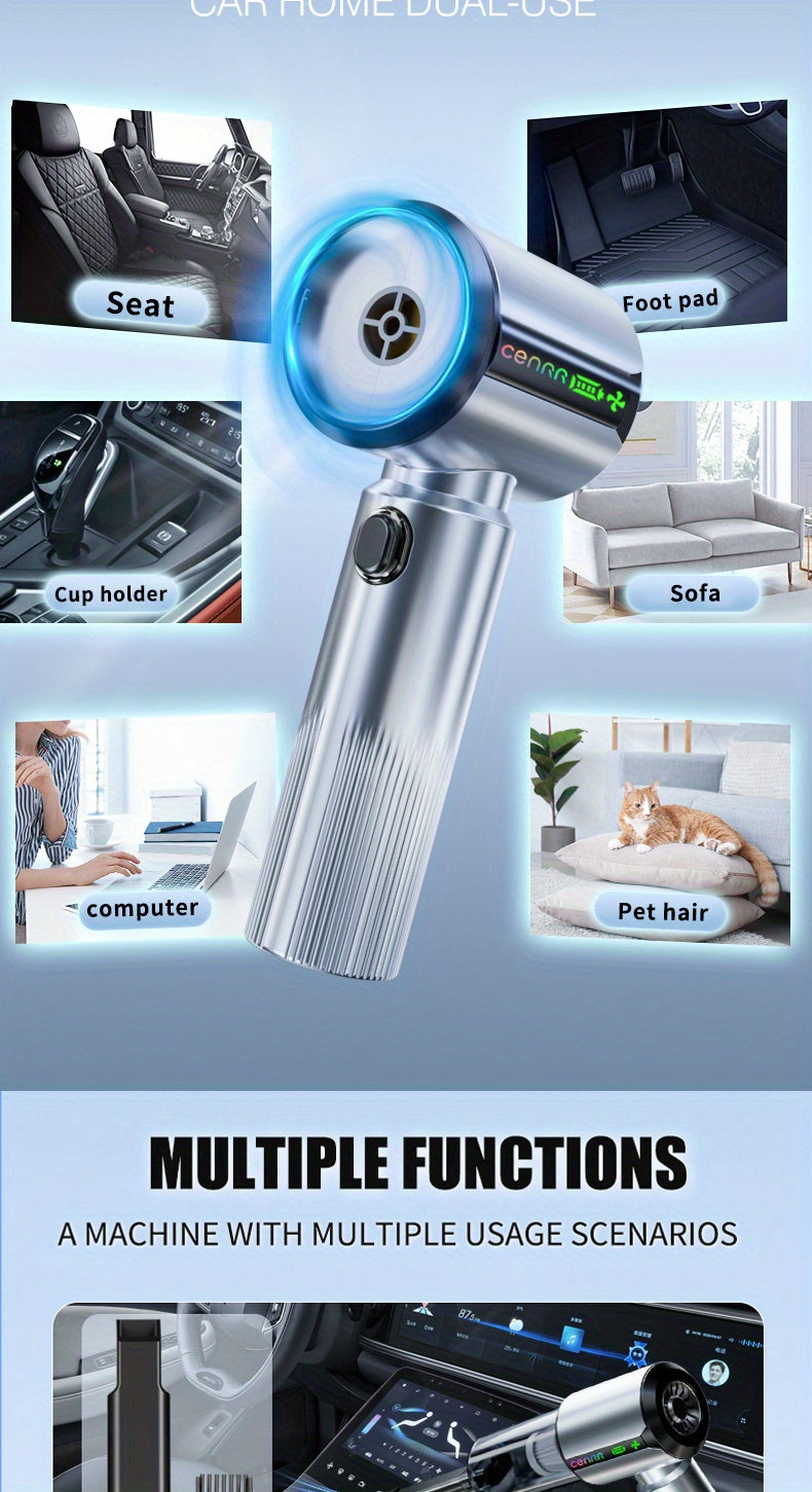 Aspirateur Voiture sans Fil CENRR