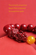 Bracelet des Cinq Chemins de la Richesse