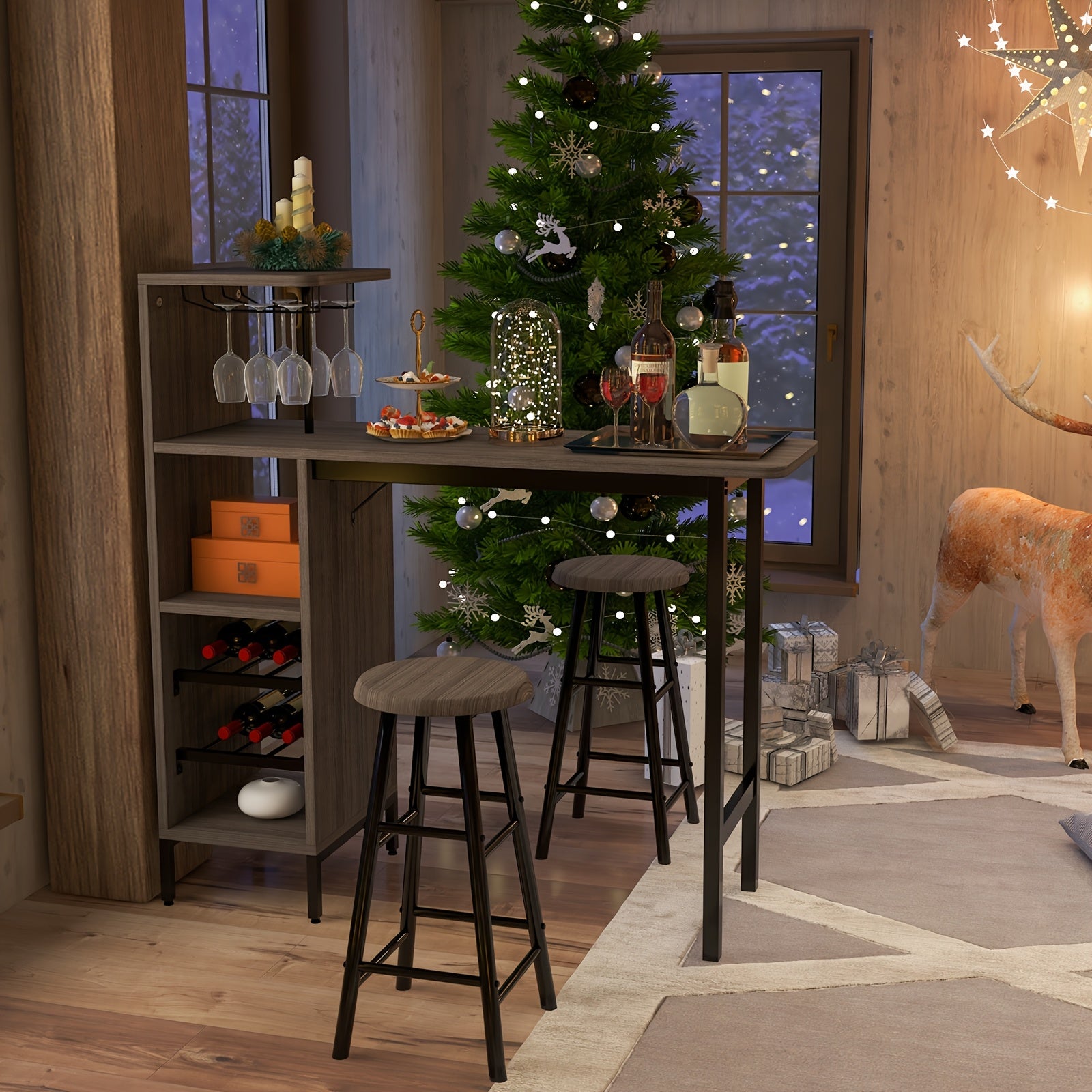 Ensemble de bar 3 pièces GOFLAME