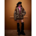 Veste matelassée rétro américaine