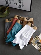 Boxers pour hommes en fibre de soie glacée