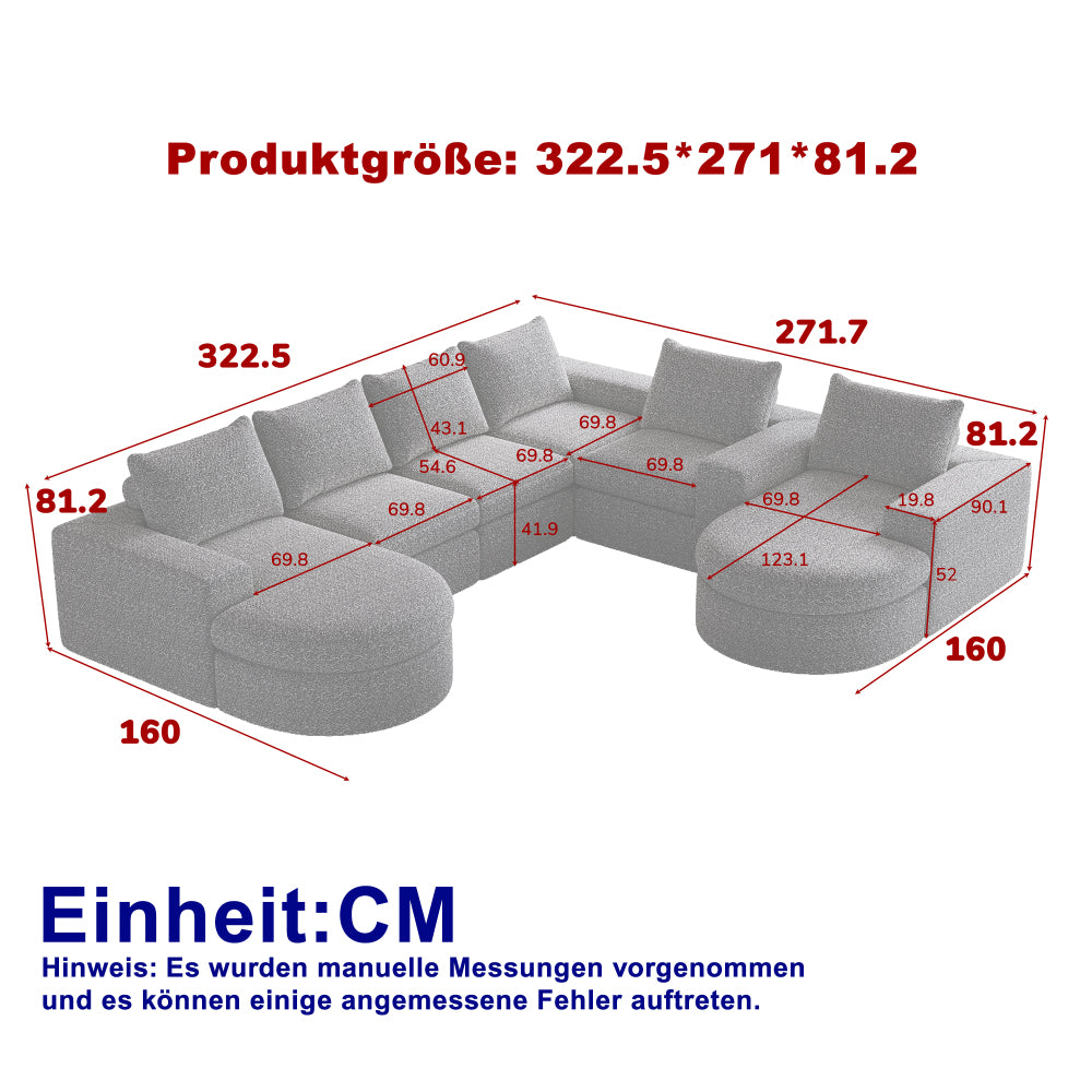 Canapé Minimaliste Italien