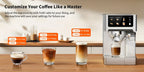 Espresso Machines & Coffee Makers - 3-in-1