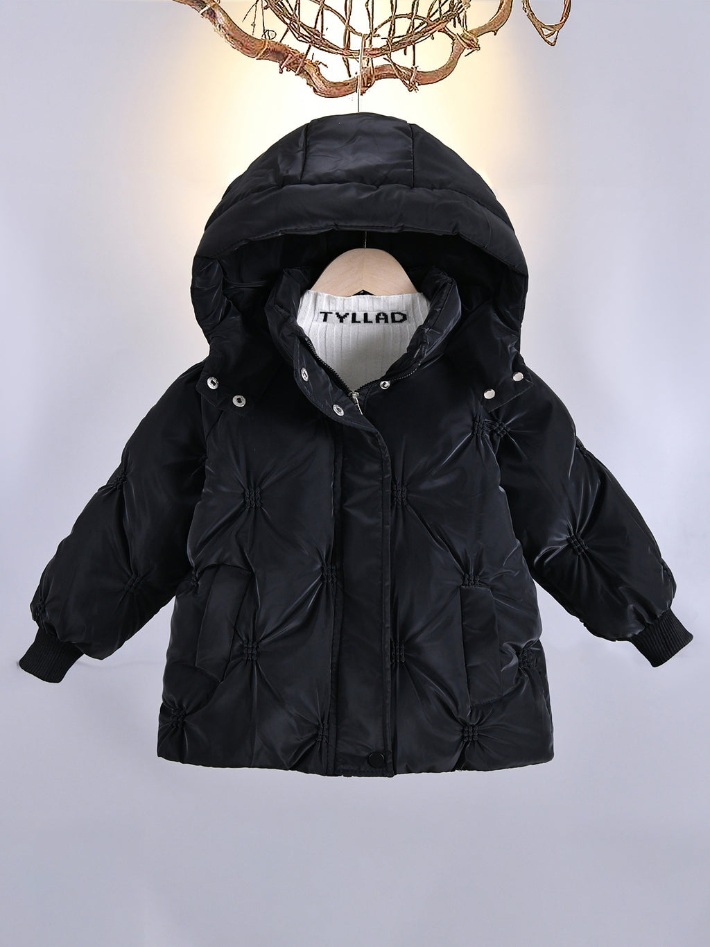 Boys & Girls Winter Hooded Jacket