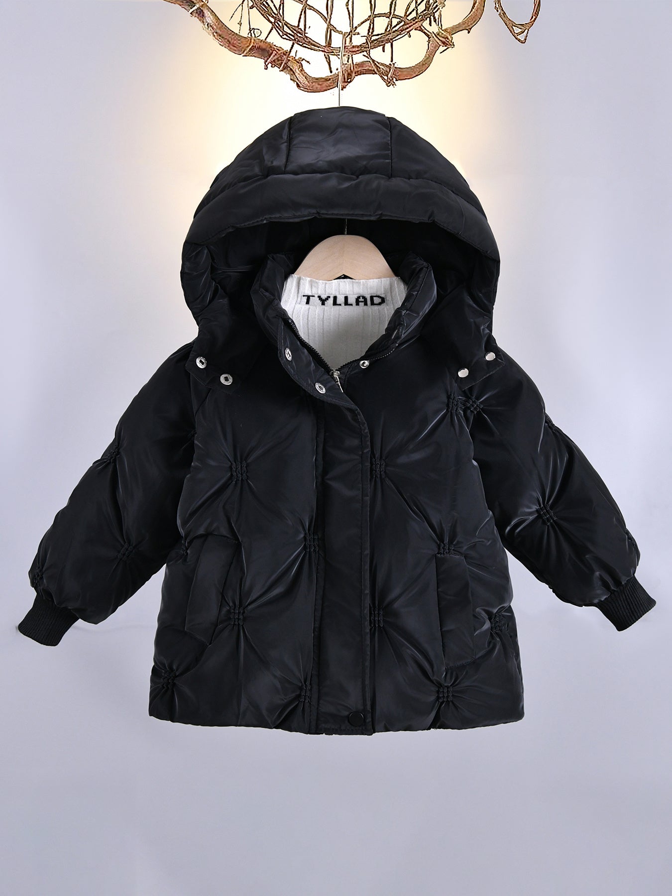 Boys & Girls Winter Hooded Jacket