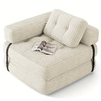 Canapé-lit 2-en-1 convertible