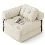 Canapé-lit 2-en-1 convertible