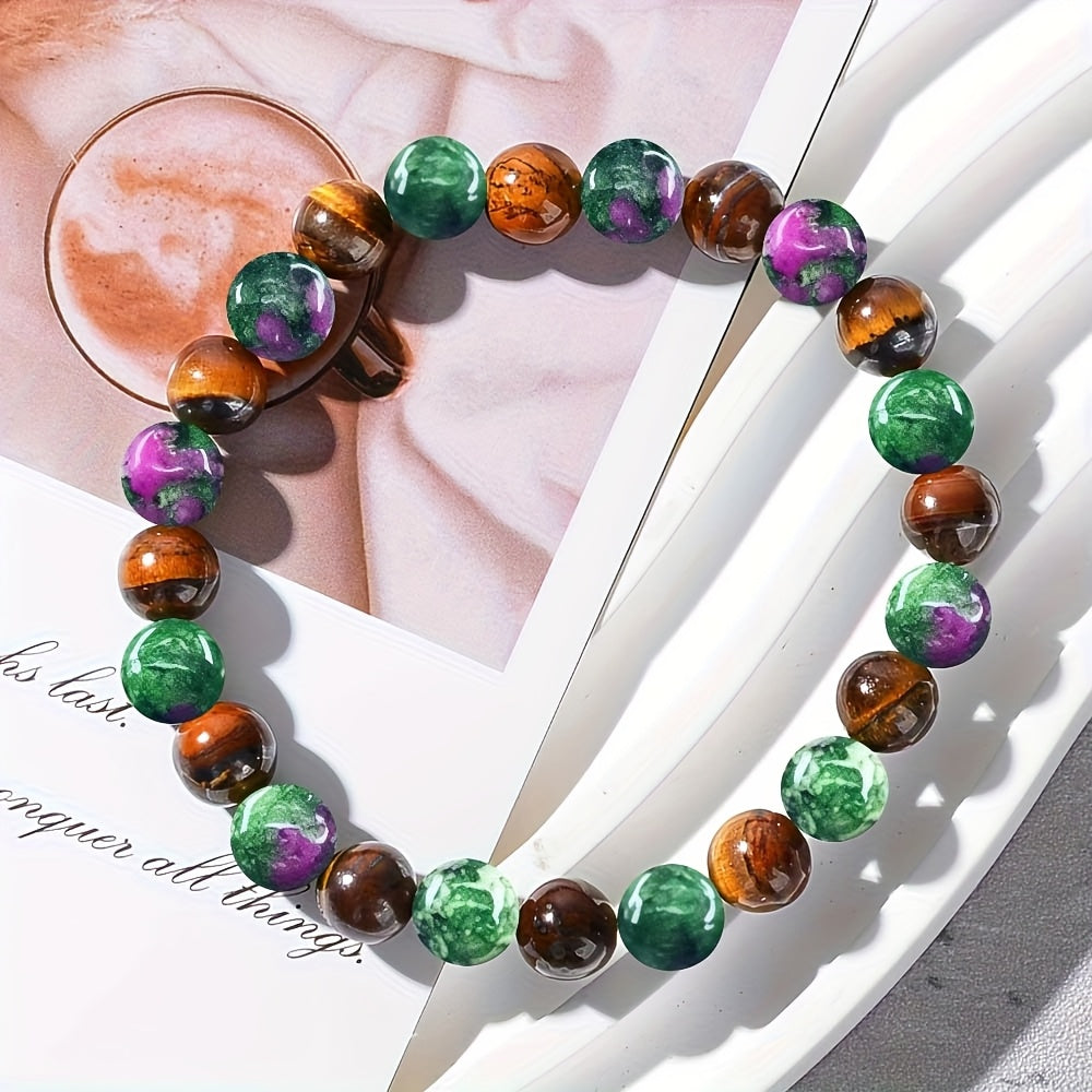 Bracelet with Tiger Eye Stone