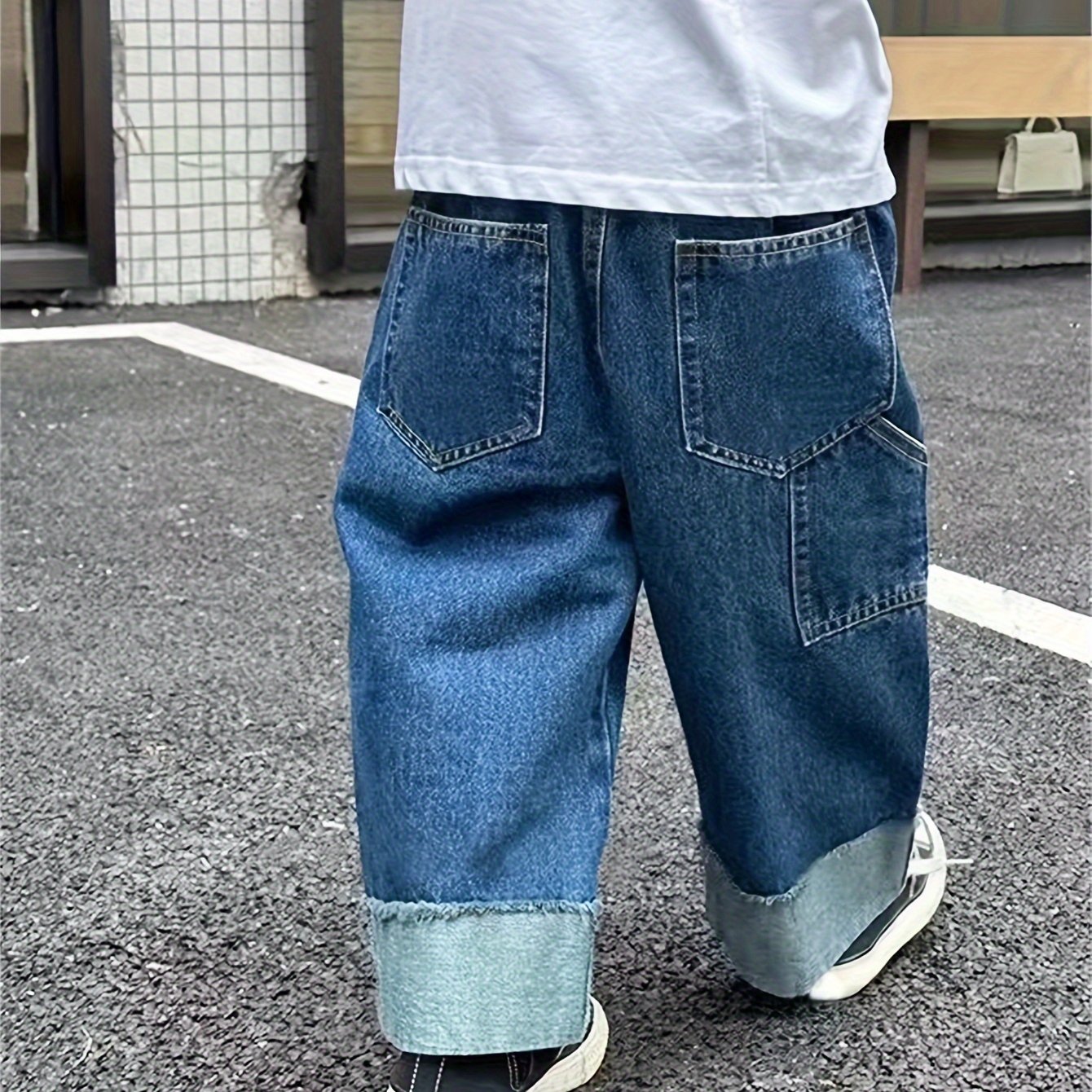Pantalon denim