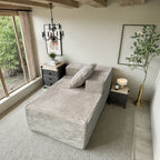 Modular L-Shaped Sectional Sofa