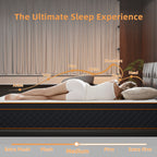 Matelas hybride JAJALUYA 10 pouces