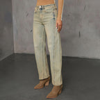 Jean droit American Stretch