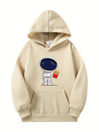 Boys' Casual Hooded Sweatshirt