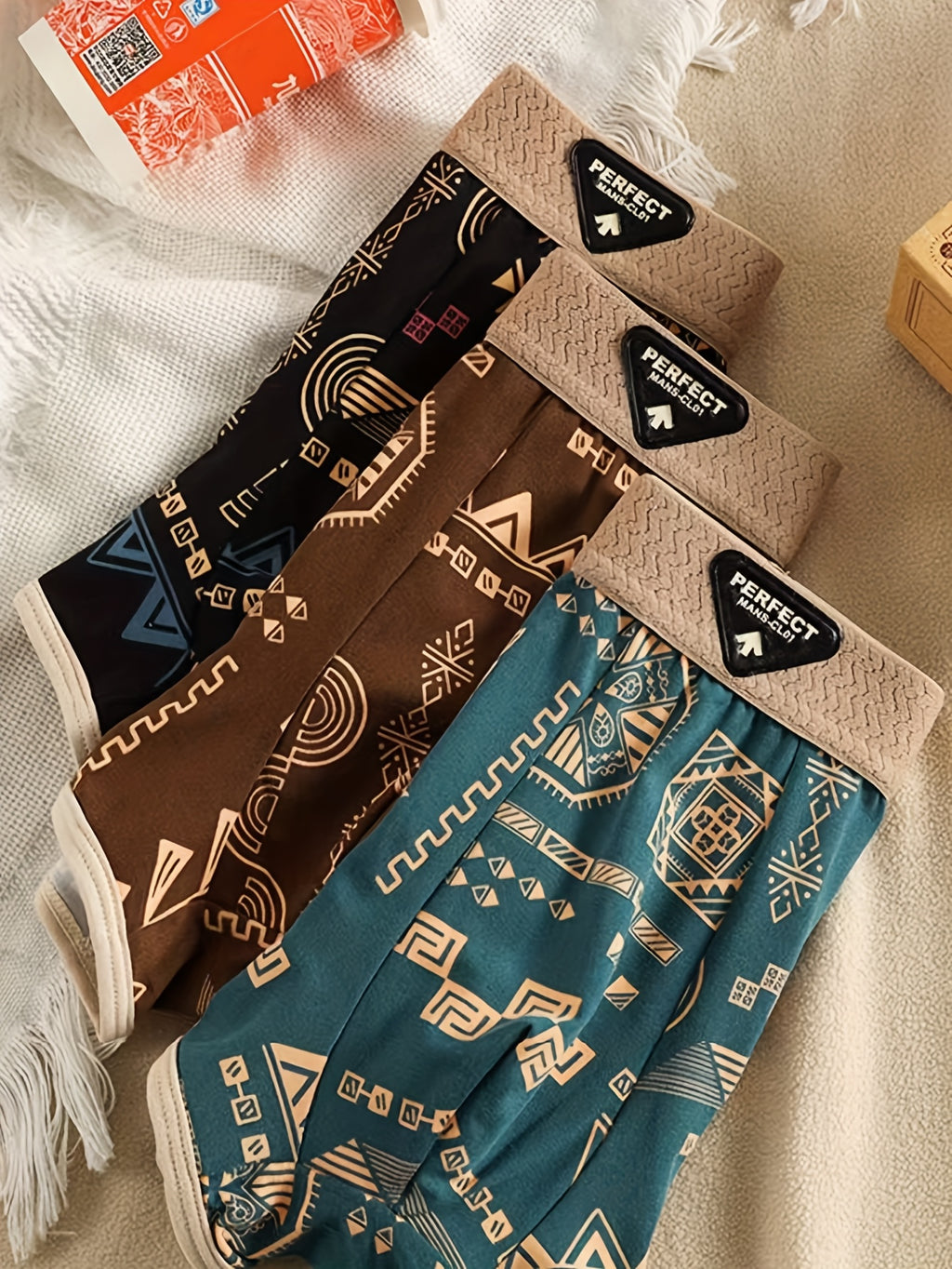 Men'S Comfortable & Breathable Boxer Briefs