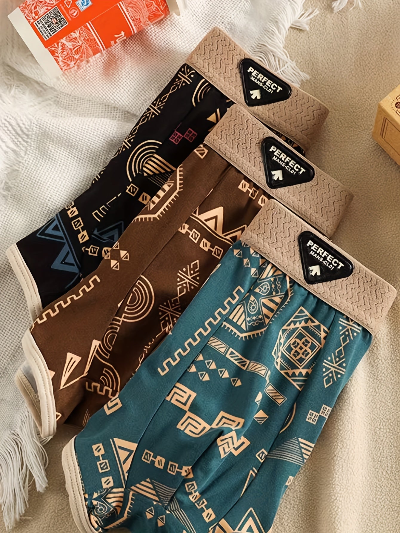 Men'S Comfortable & Breathable Boxer Briefs