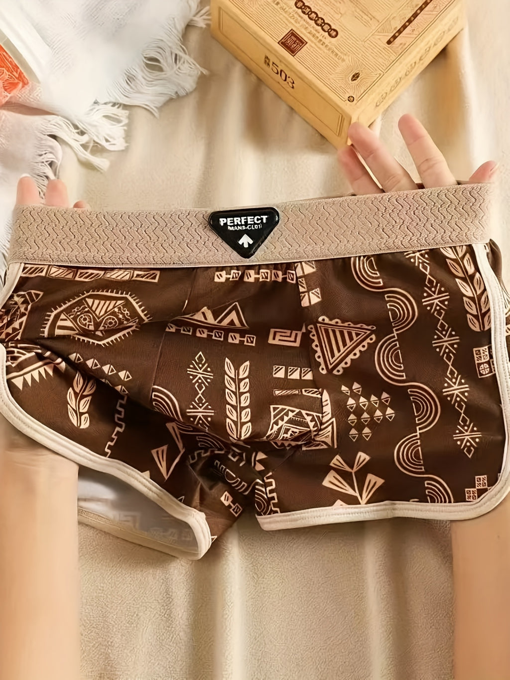 Men'S Comfortable & Breathable Boxer Briefs