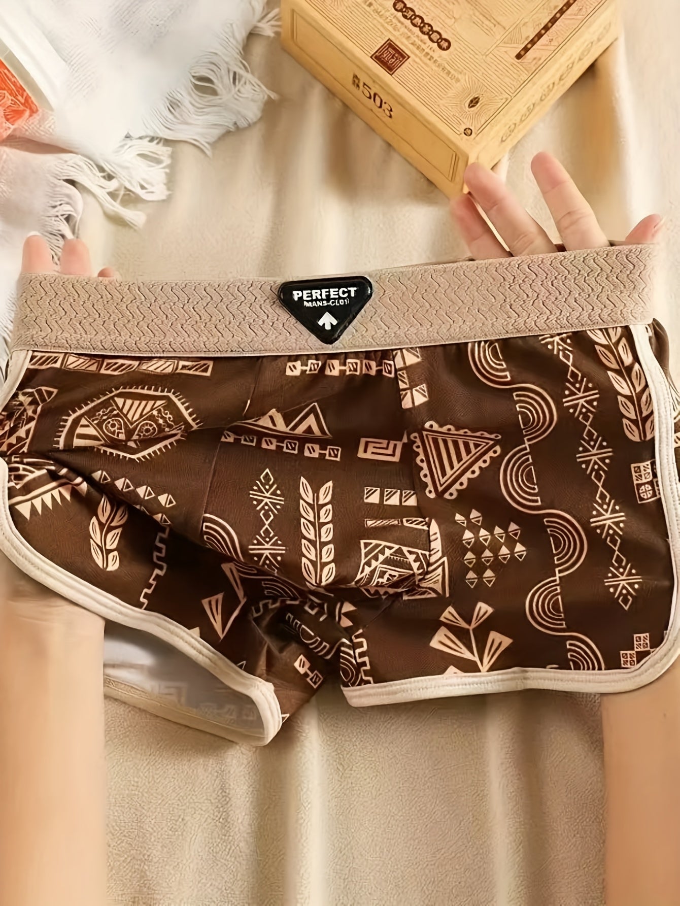 Men'S Comfortable & Breathable Boxer Briefs