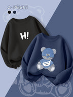 Long Sleeve Sweatshirt (x2)