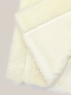 Girls' Elegant And Thick Plush Coat