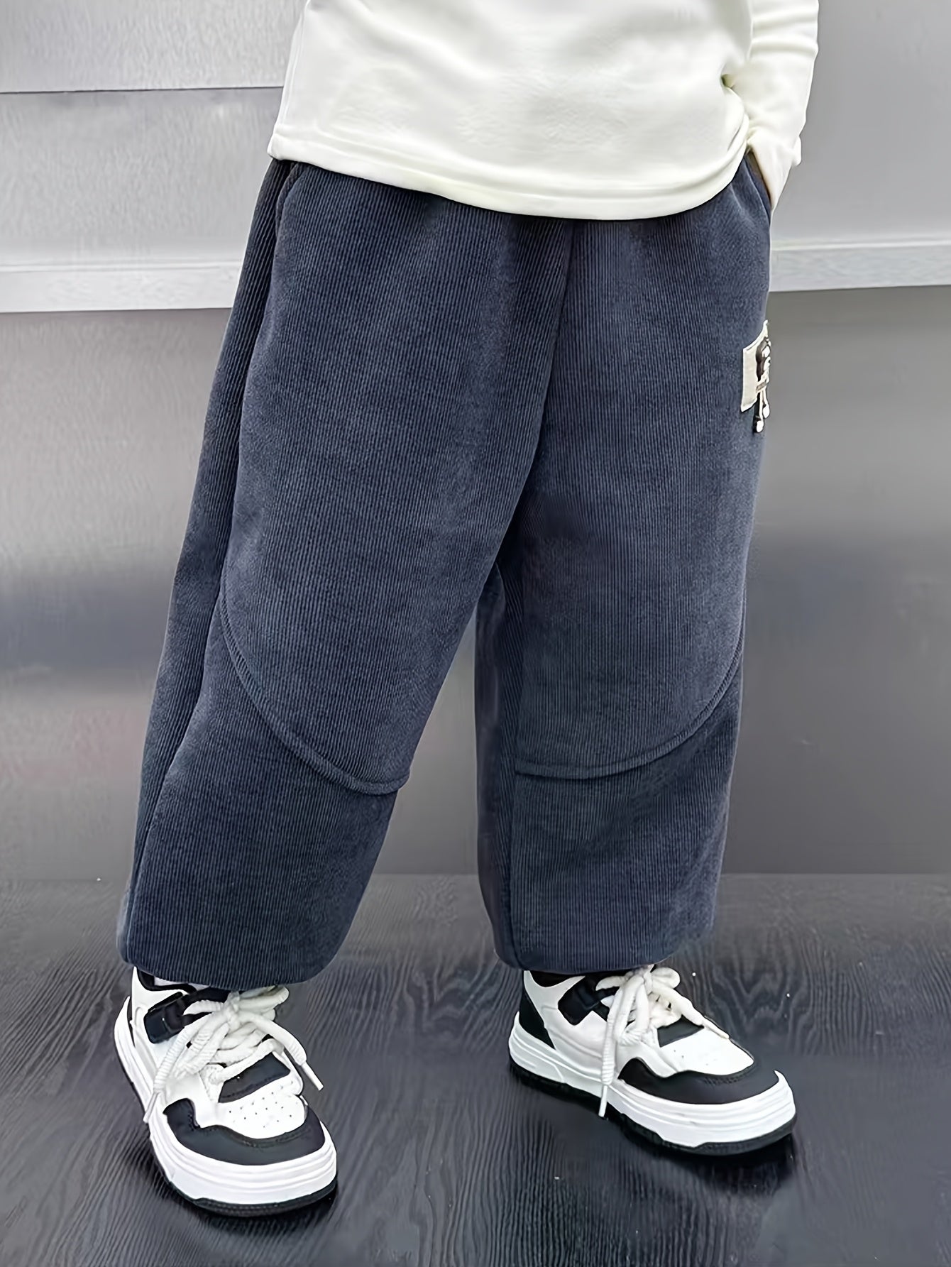 Pantalon d'hiver en velours