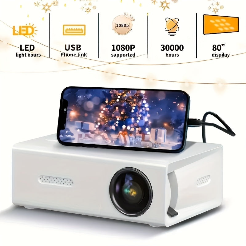 Projecteur portable intelligent ZNLYRION