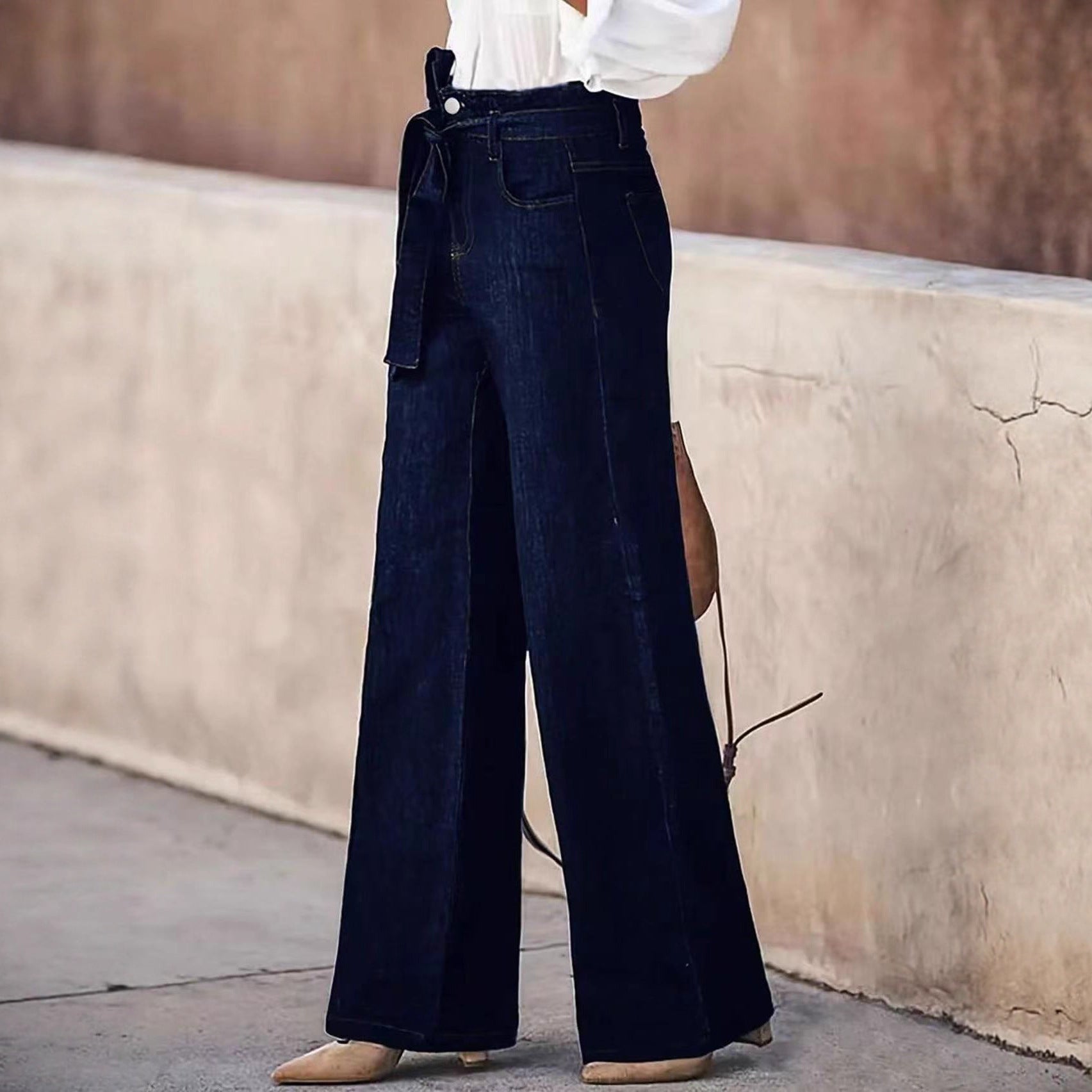 Wide Leg Jeans