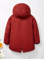 Garden Boys' Winter Hooded Jacket