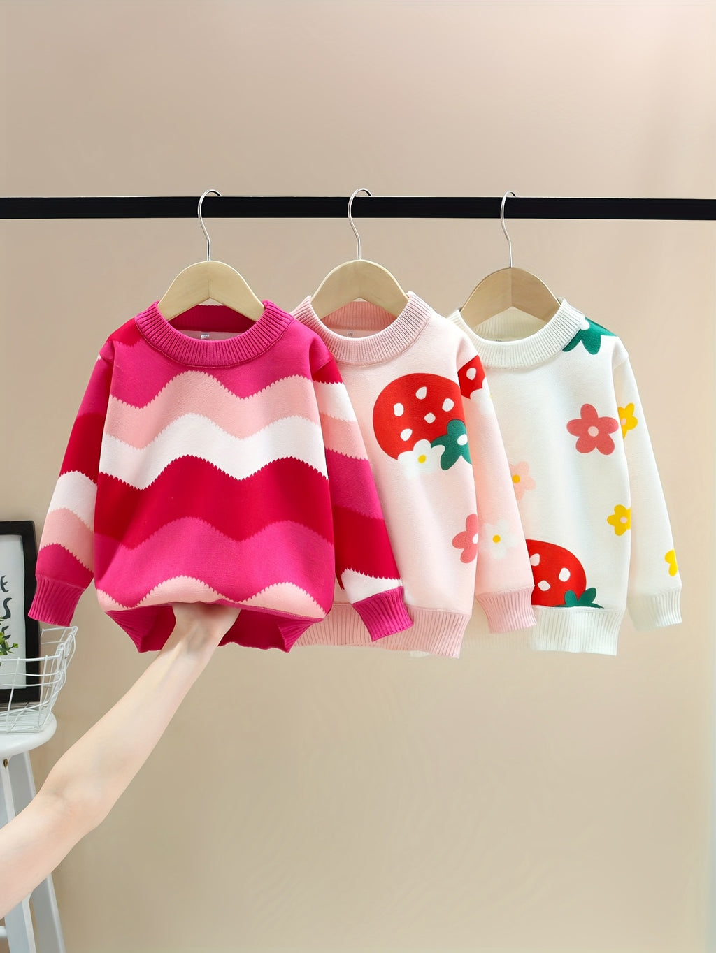Girls' Sweater Set (X3)