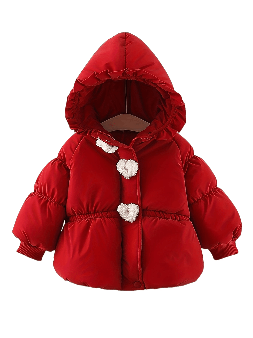 Veste polaire d'hiver